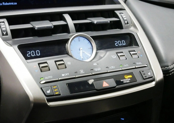 Lexus NX cena 139900 przebieg: 40000, rok produkcji 2021 z Lubomierz małe 781